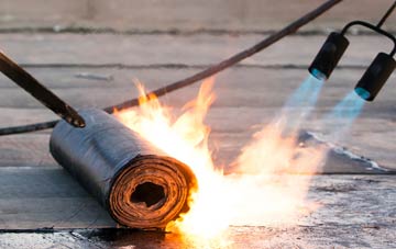 Underhill asphalt flat roofing repairs