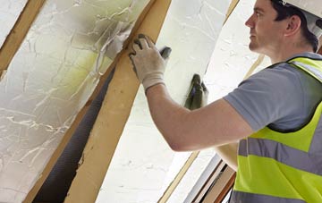 Underhill loft insulation