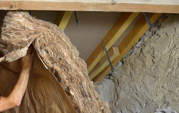 Underhill pitched roof insulation costs