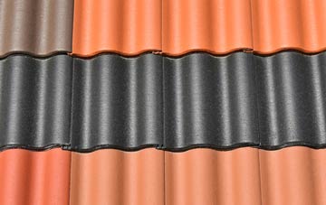 uses of Underhill plastic roofing