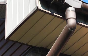 Underhill soffit installation costs