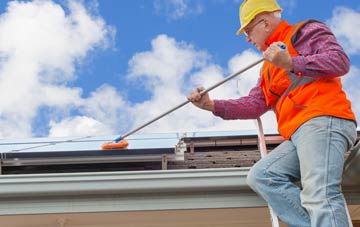 Underhill soft wash roof cleaning