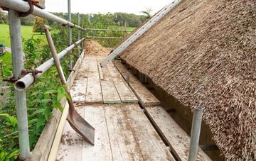 advantages of Underhill thatch roofing