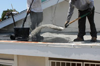 Underhill flat roofing repair