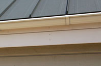 Underhill soffit repair